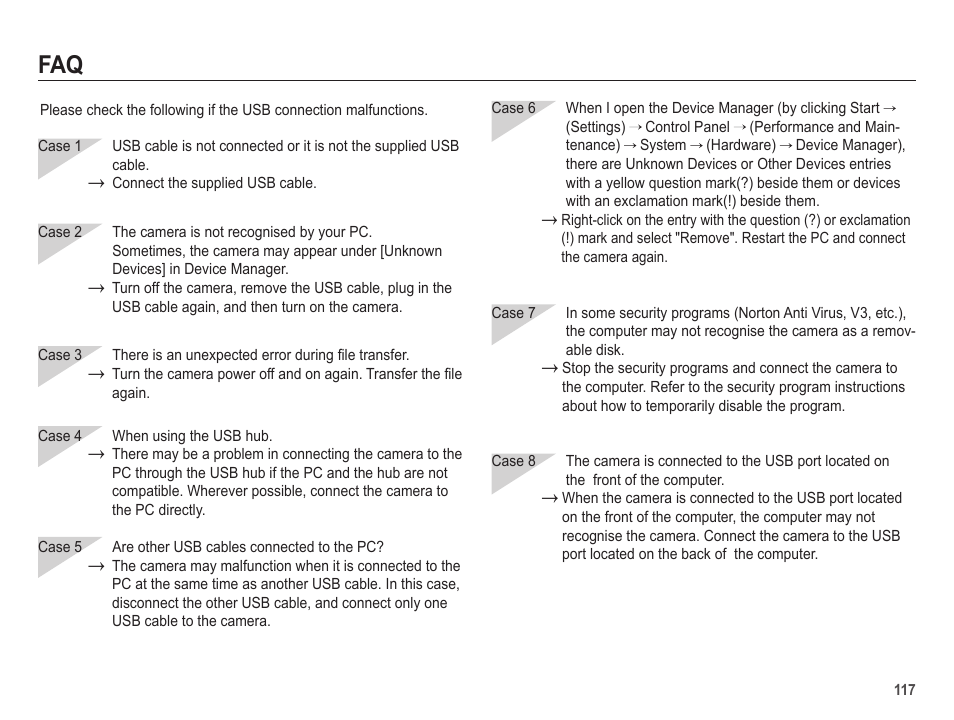 Samsung EC-HZ25WZBPBUS User Manual | Page 118 / 122