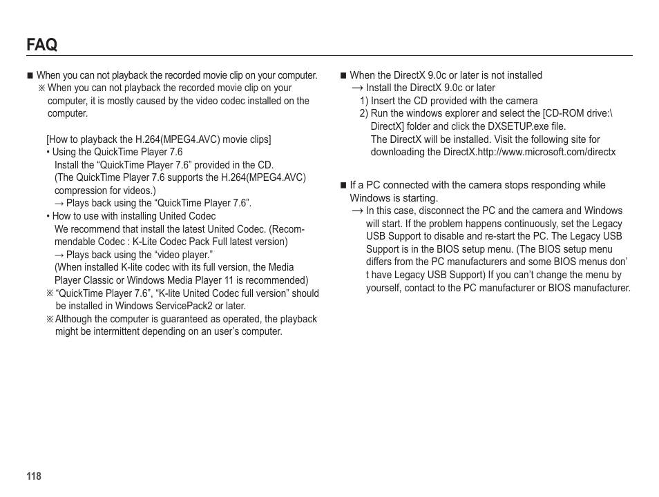 Samsung EC-HZ25WZBPBUS User Manual | Page 119 / 122