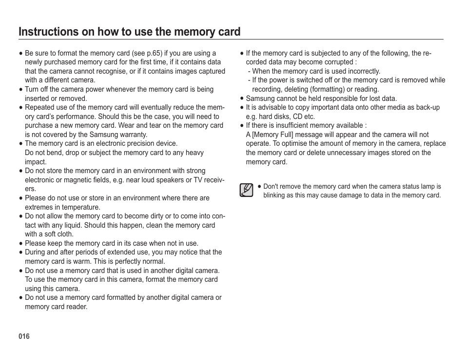 Samsung EC-HZ25WZBPBUS User Manual | Page 17 / 122