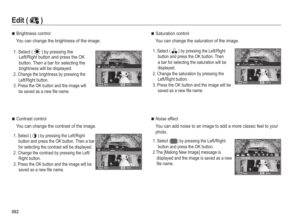 Edit ( ) | Samsung EC-HZ25WZBPBUS User Manual | Page 83 / 122