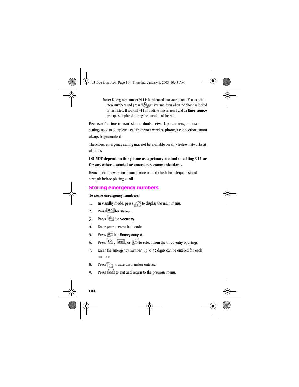 Samsung SCH-A310SV-XAR User Manual | Page 104 / 146