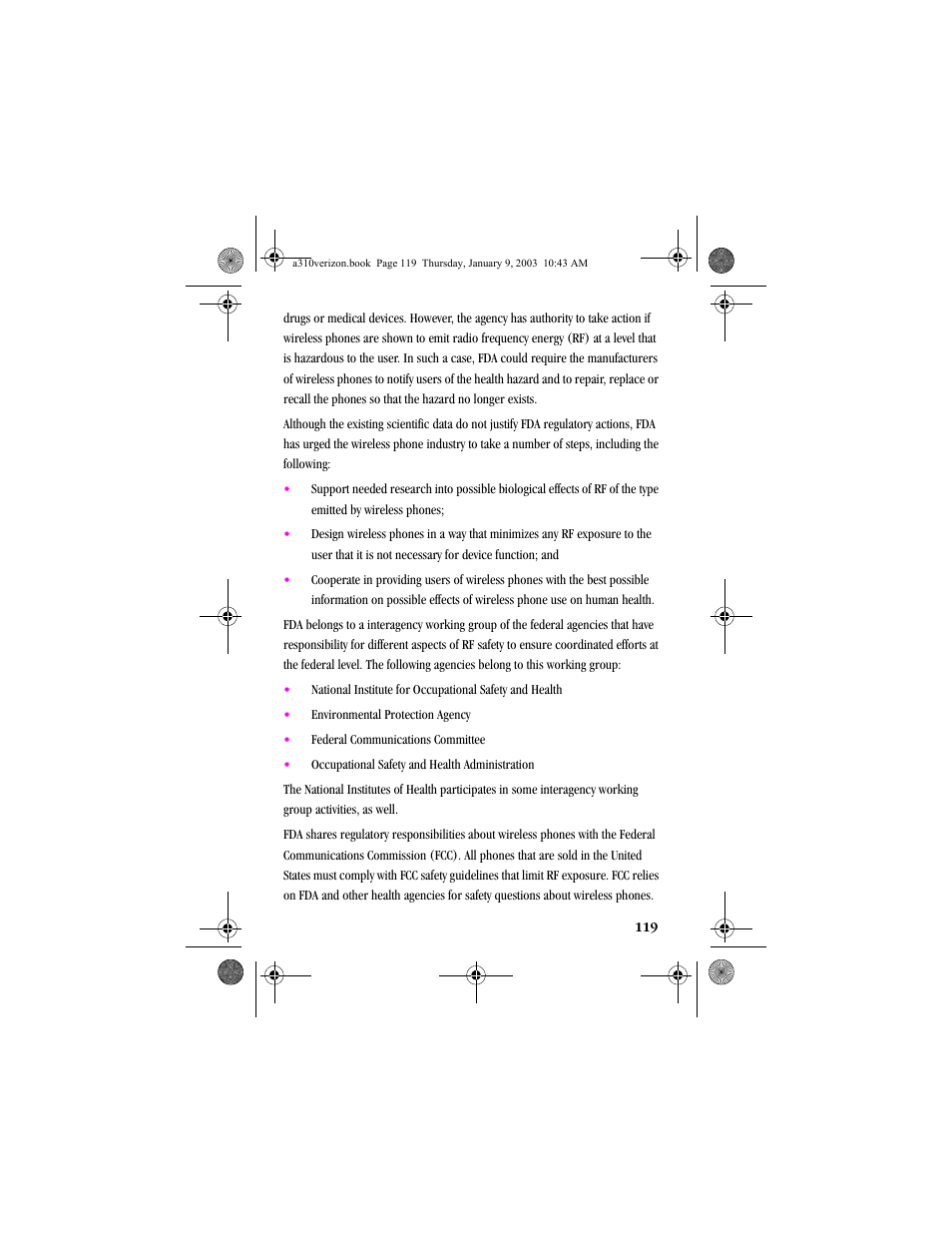 Samsung SCH-A310SV-XAR User Manual | Page 119 / 146