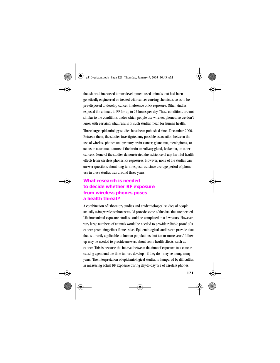 Samsung SCH-A310SV-XAR User Manual | Page 121 / 146