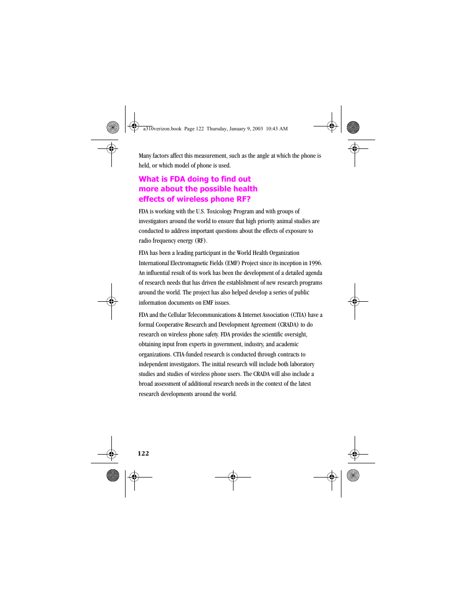 Samsung SCH-A310SV-XAR User Manual | Page 122 / 146