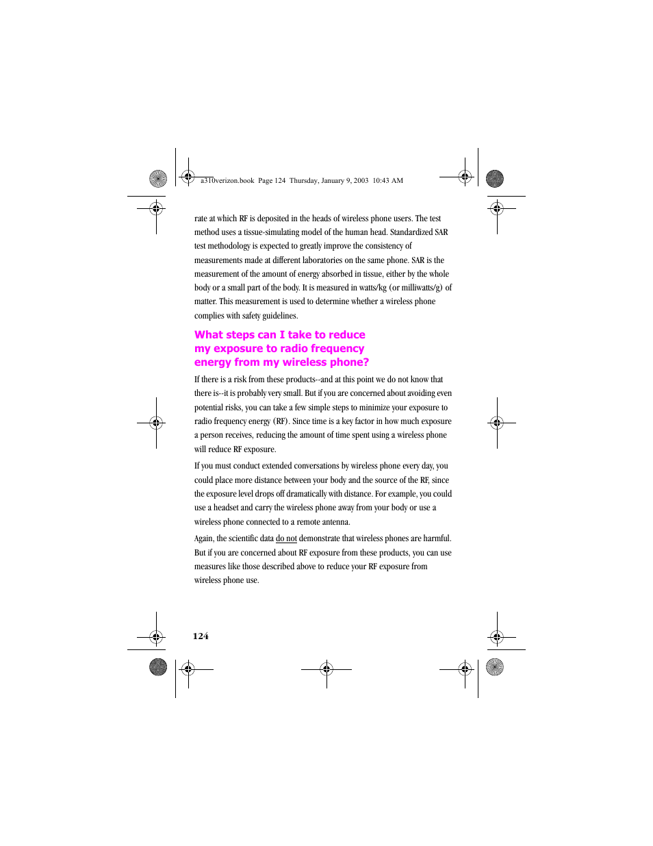 Samsung SCH-A310SV-XAR User Manual | Page 124 / 146