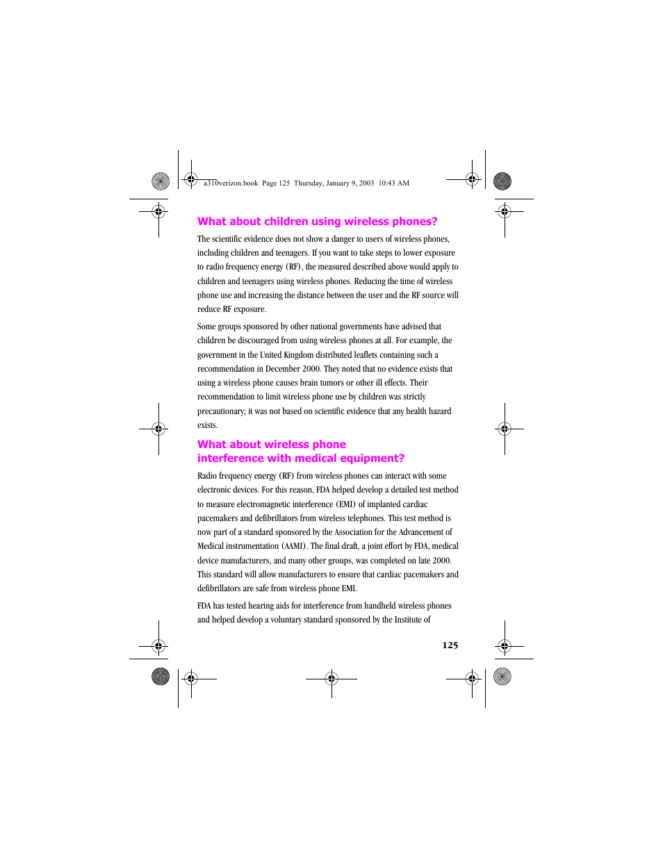 Samsung SCH-A310SV-XAR User Manual | Page 125 / 146