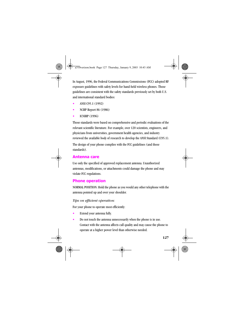Samsung SCH-A310SV-XAR User Manual | Page 127 / 146