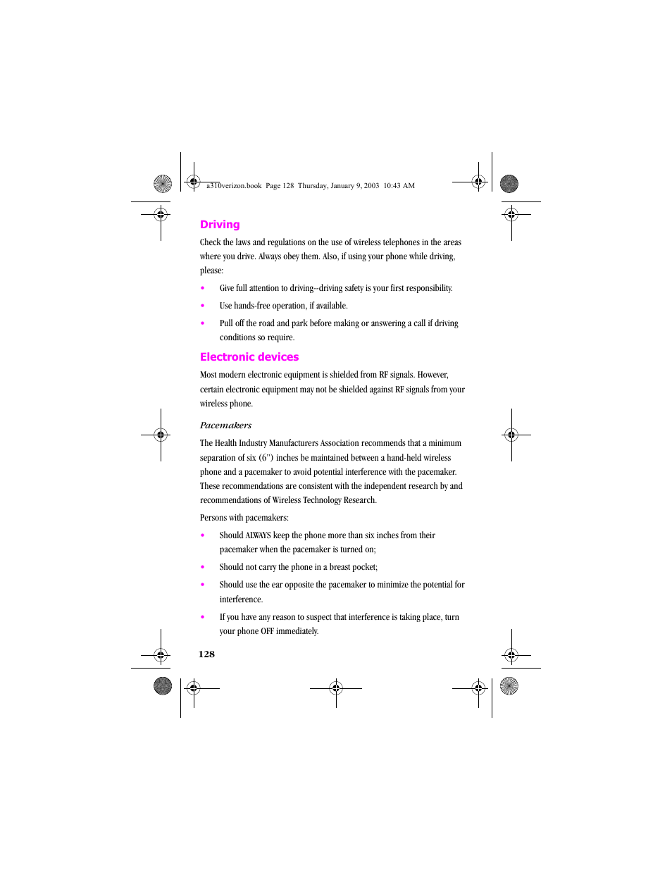 Samsung SCH-A310SV-XAR User Manual | Page 128 / 146