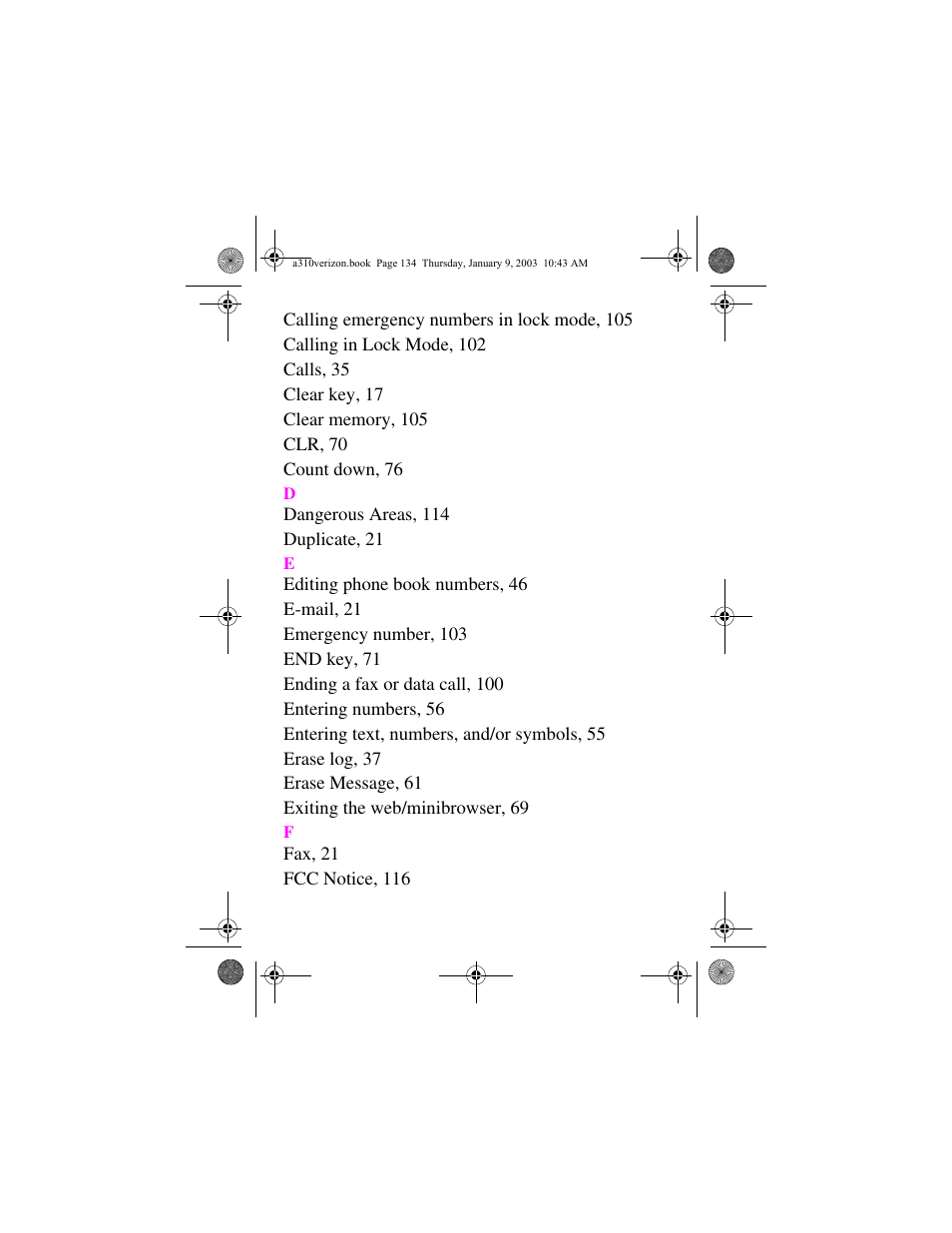 Samsung SCH-A310SV-XAR User Manual | Page 140 / 146