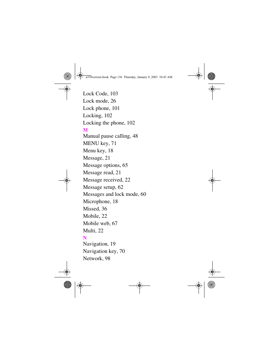 Samsung SCH-A310SV-XAR User Manual | Page 142 / 146