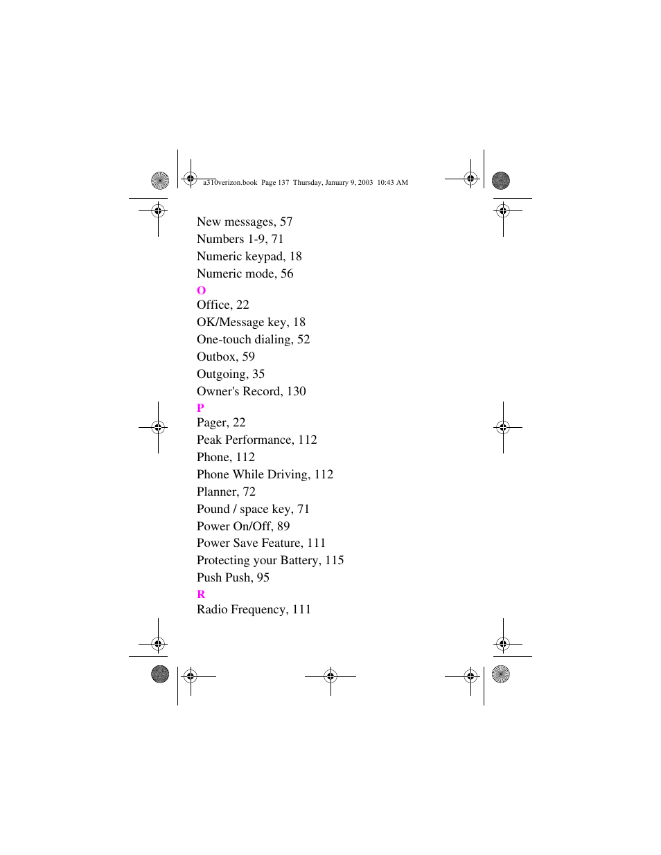 Samsung SCH-A310SV-XAR User Manual | Page 143 / 146