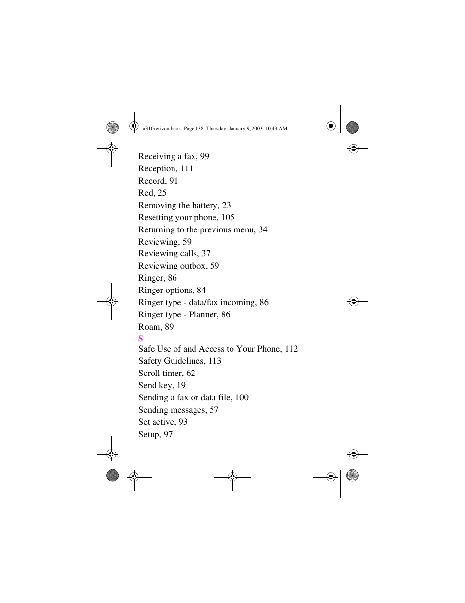 Samsung SCH-A310SV-XAR User Manual | Page 144 / 146