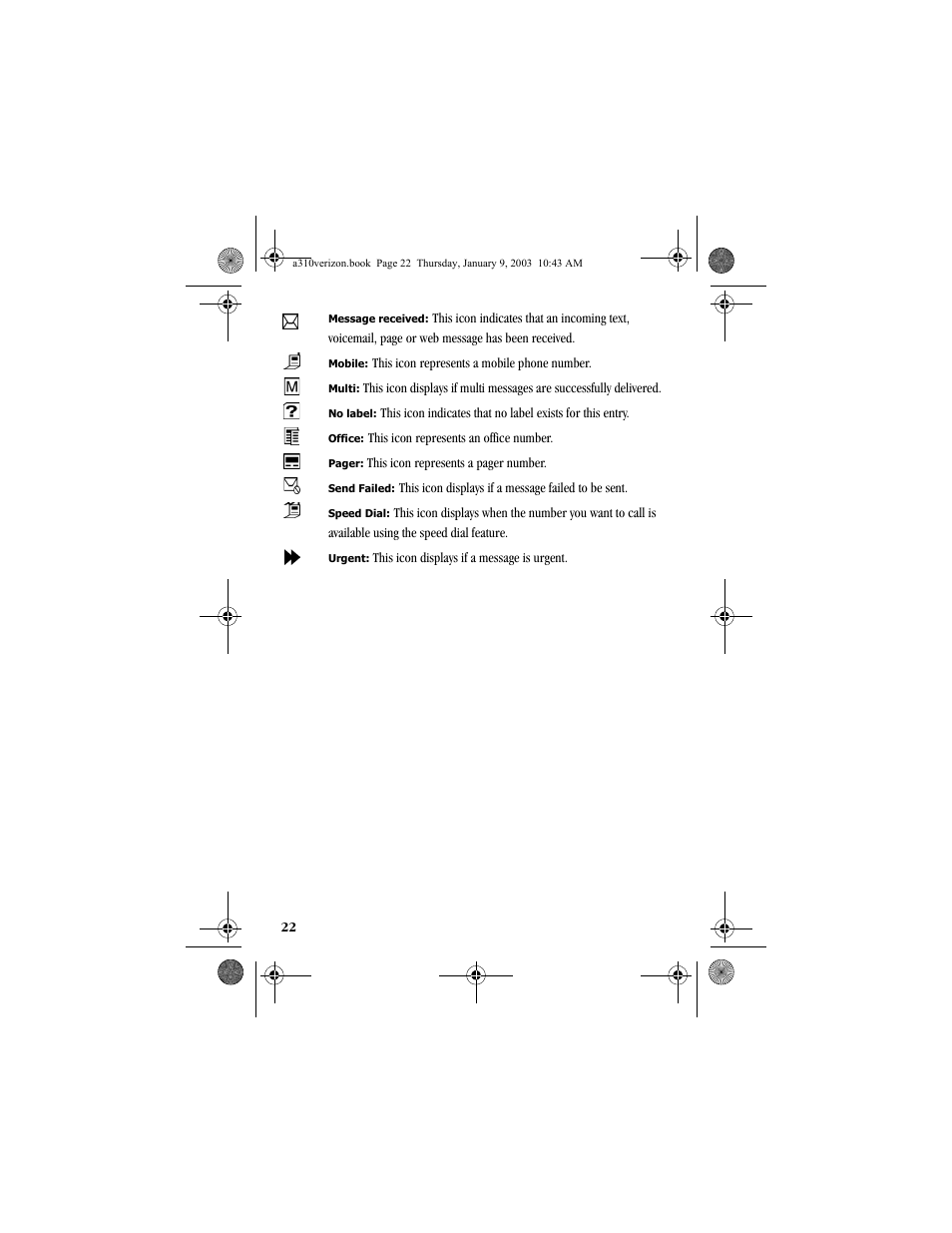 Samsung SCH-A310SV-XAR User Manual | Page 22 / 146