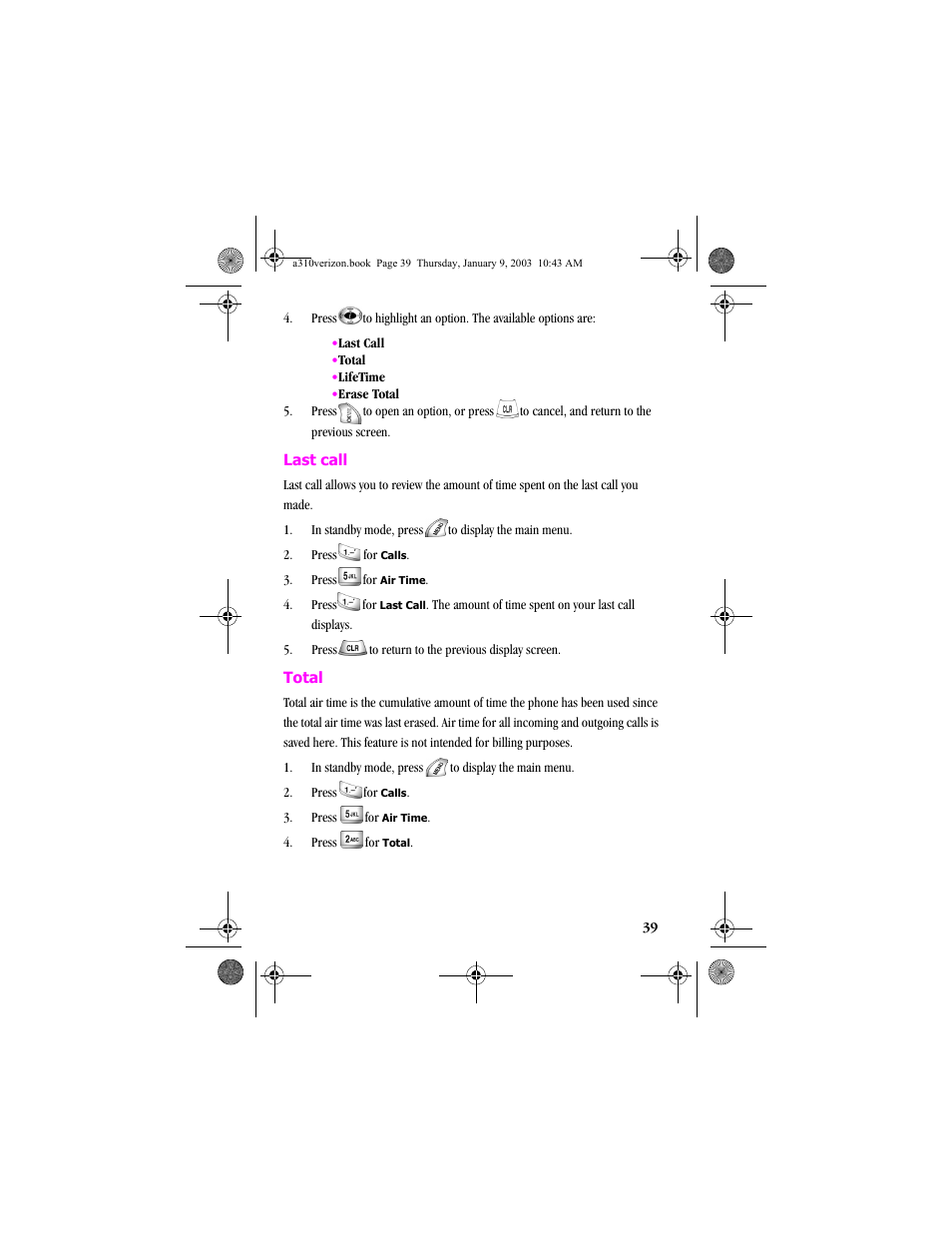 Samsung SCH-A310SV-XAR User Manual | Page 39 / 146