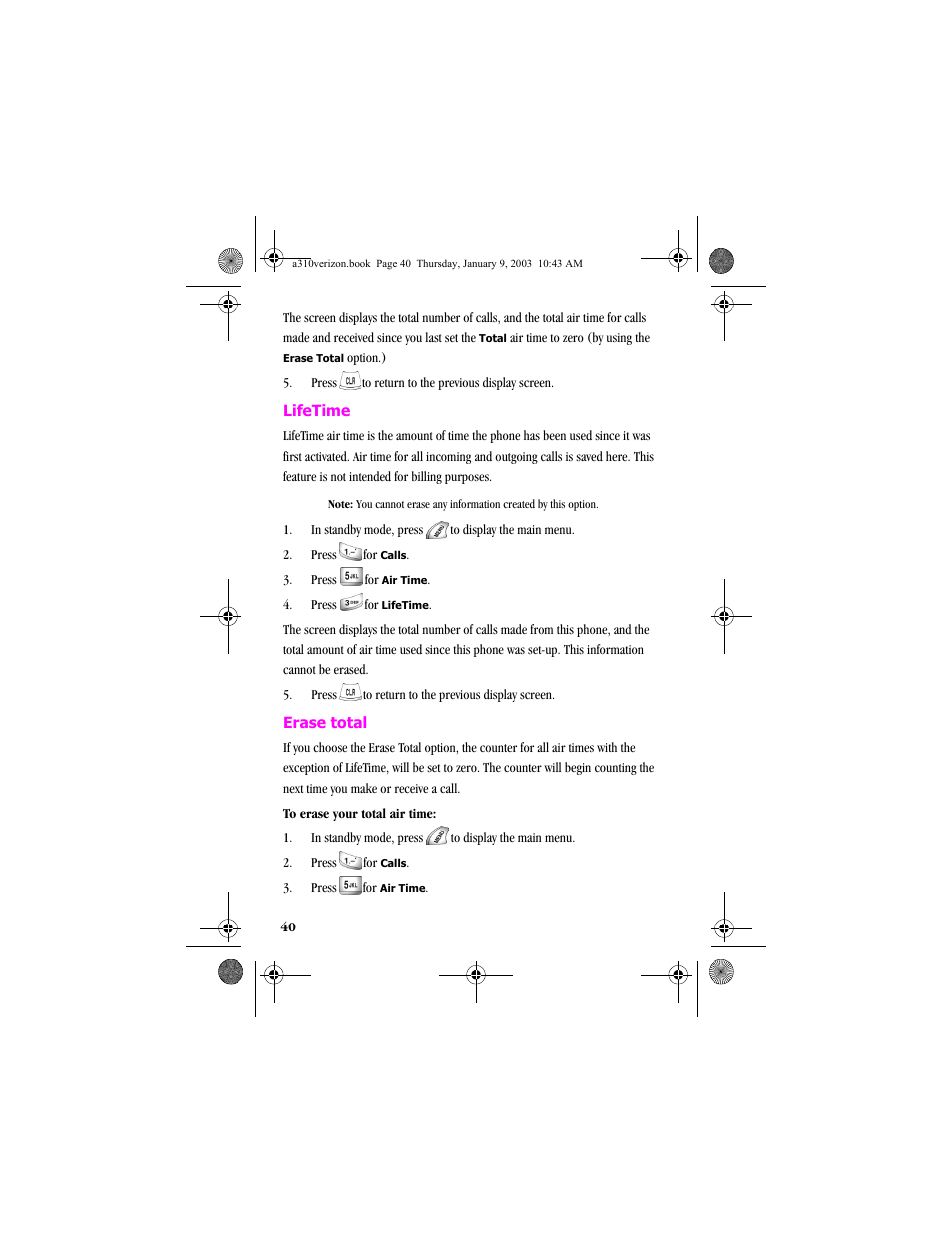 Samsung SCH-A310SV-XAR User Manual | Page 40 / 146
