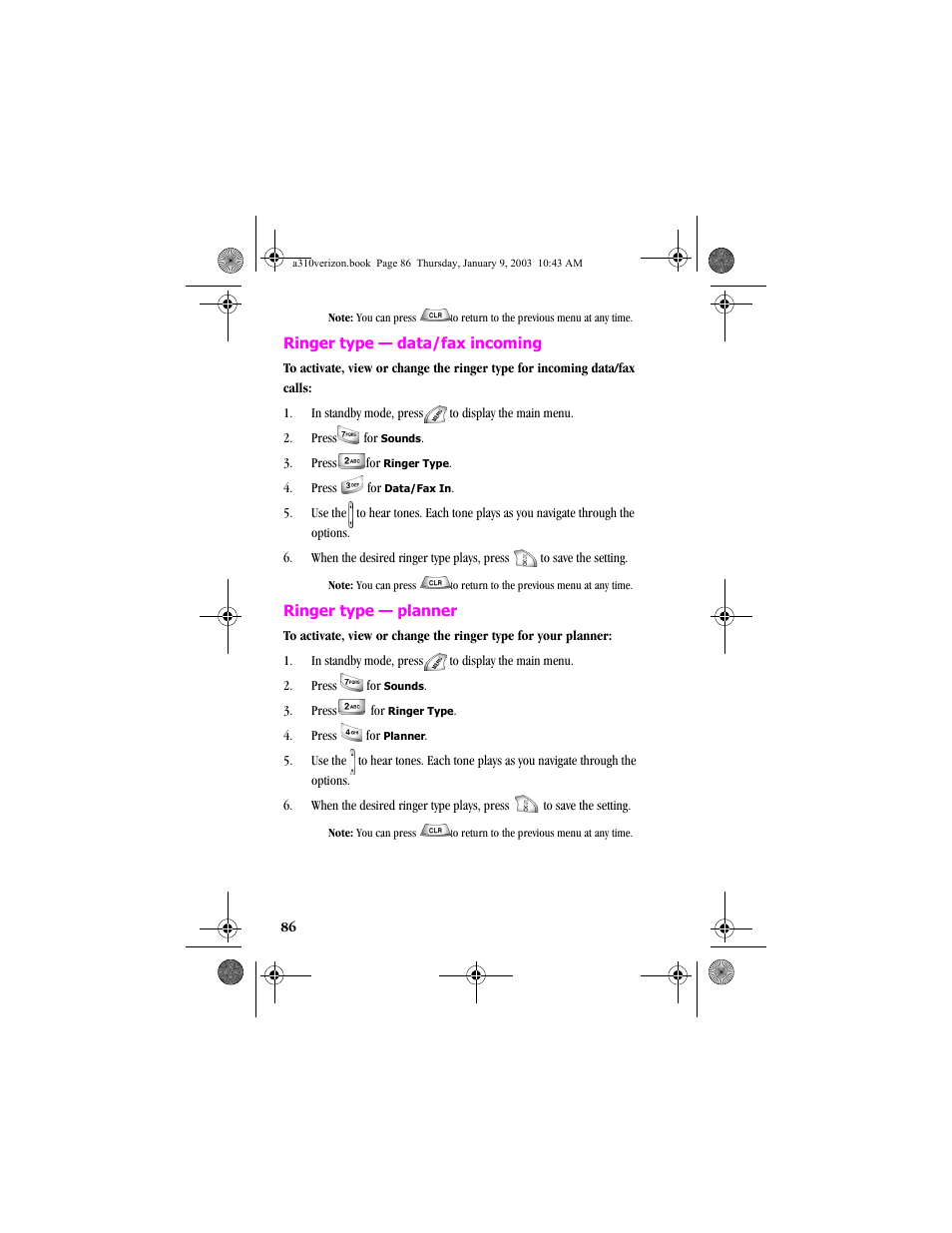 Samsung SCH-A310SV-XAR User Manual | Page 86 / 146