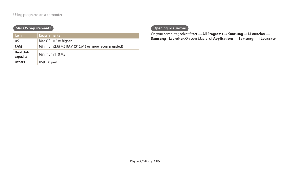Samsung EC-WB200FBPWUS User Manual | Page 106 / 164
