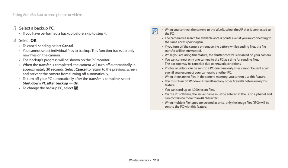 Samsung EC-WB200FBPWUS User Manual | Page 120 / 164