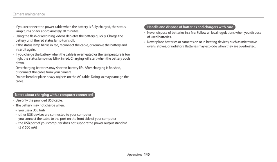 Samsung EC-WB200FBPWUS User Manual | Page 146 / 164