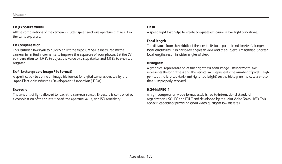 Samsung EC-WB200FBPWUS User Manual | Page 156 / 164