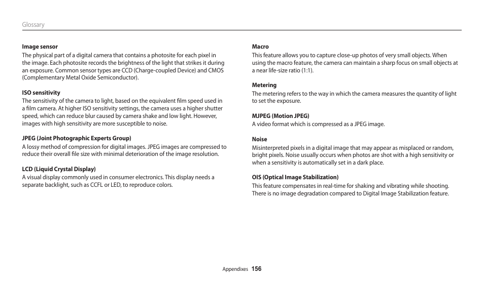 Samsung EC-WB200FBPWUS User Manual | Page 157 / 164