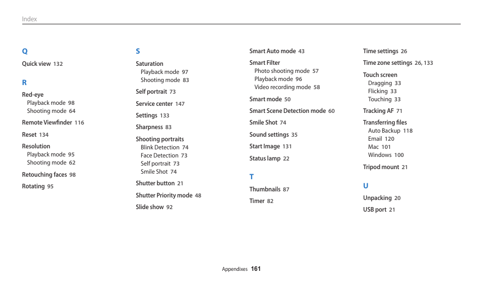 Samsung EC-WB200FBPWUS User Manual | Page 162 / 164