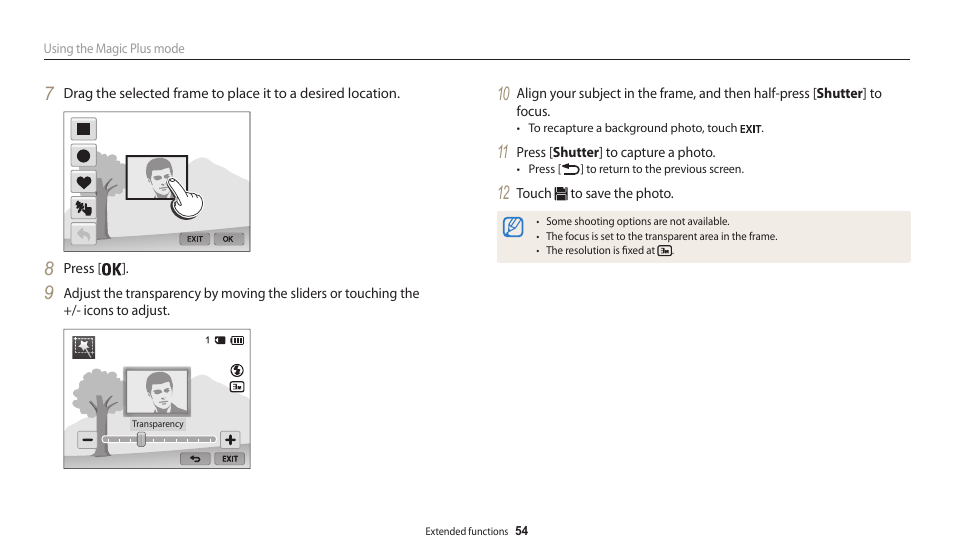 Samsung EC-WB200FBPWUS User Manual | Page 55 / 164