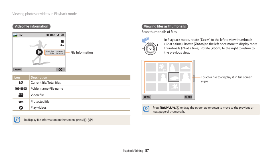 Samsung EC-WB200FBPWUS User Manual | Page 88 / 164