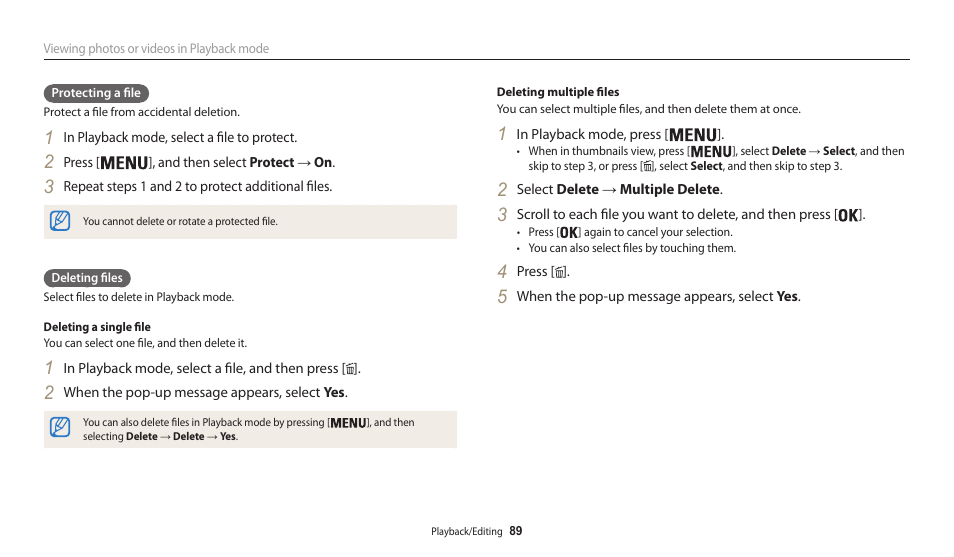 Samsung EC-WB200FBPWUS User Manual | Page 90 / 164