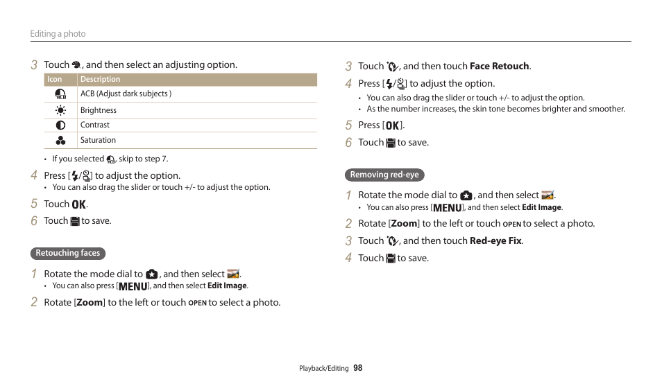 Samsung EC-WB200FBPWUS User Manual | Page 99 / 164