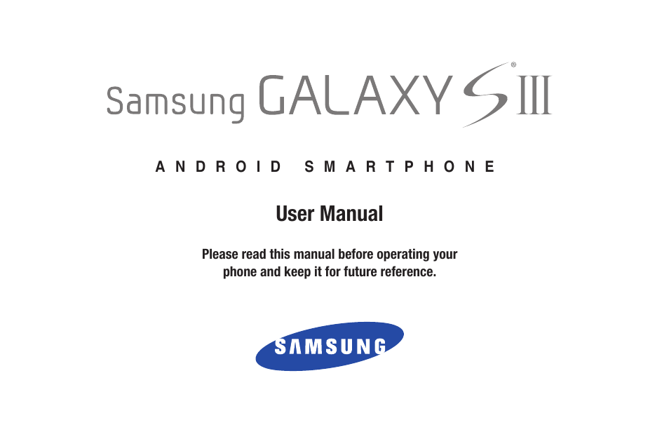 Samsung SCH-R530MBBUSC User Manual | 201 pages