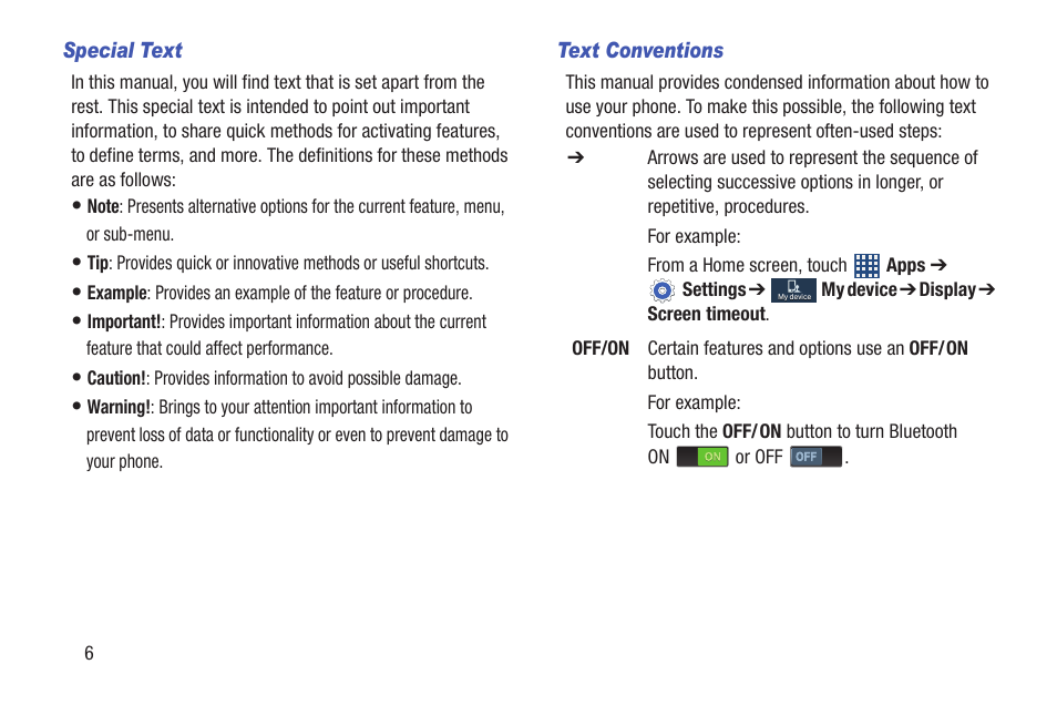 Samsung SCH-R530MBBUSC User Manual | Page 12 / 201