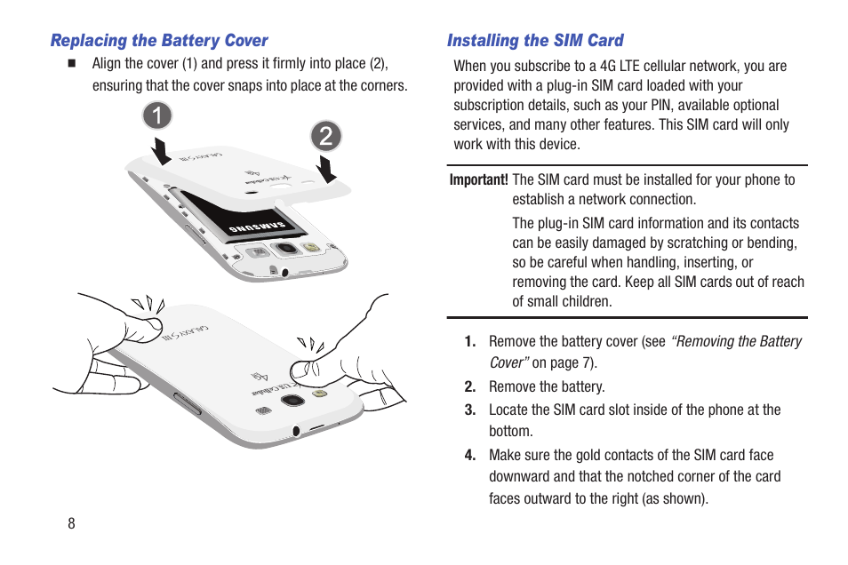 Samsung SCH-R530MBBUSC User Manual | Page 14 / 201
