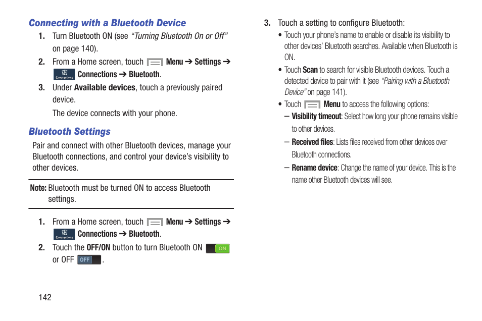 Samsung SCH-R530MBBUSC User Manual | Page 148 / 201