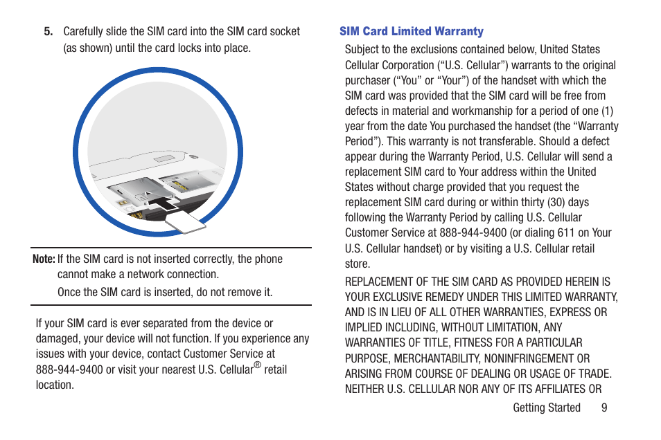 Samsung SCH-R530MBBUSC User Manual | Page 15 / 201