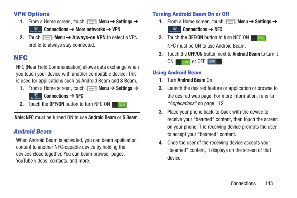 Samsung SCH-R530MBBUSC User Manual | Page 151 / 201