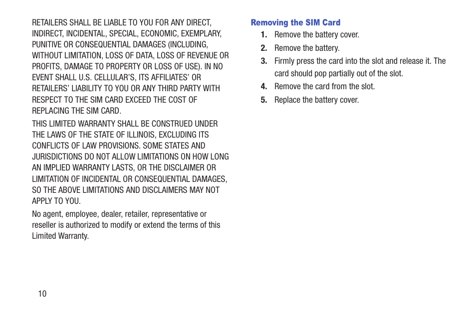 Samsung SCH-R530MBBUSC User Manual | Page 16 / 201