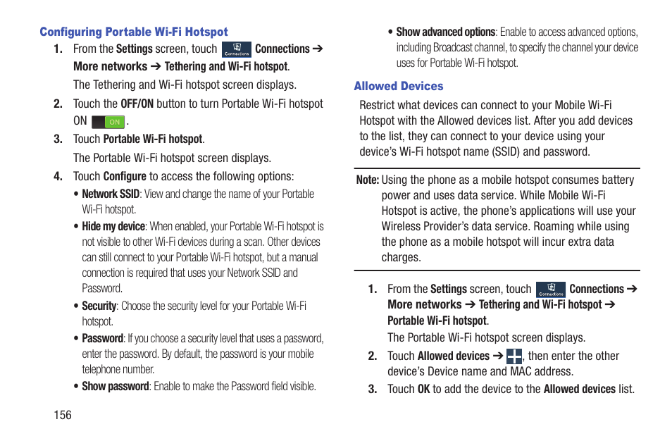 See “configuring | Samsung SCH-R530MBBUSC User Manual | Page 162 / 201