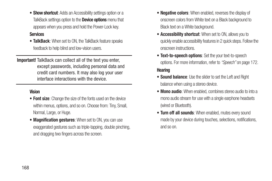 Samsung SCH-R530MBBUSC User Manual | Page 174 / 201