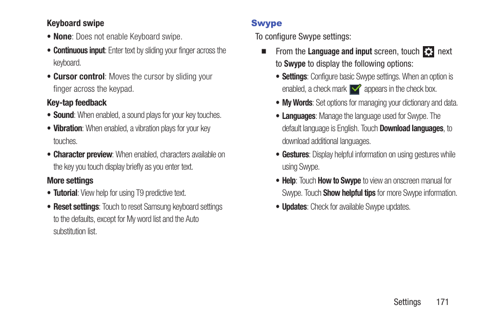 Samsung SCH-R530MBBUSC User Manual | Page 177 / 201