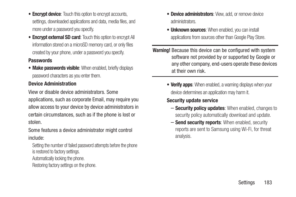 Samsung SCH-R530MBBUSC User Manual | Page 189 / 201