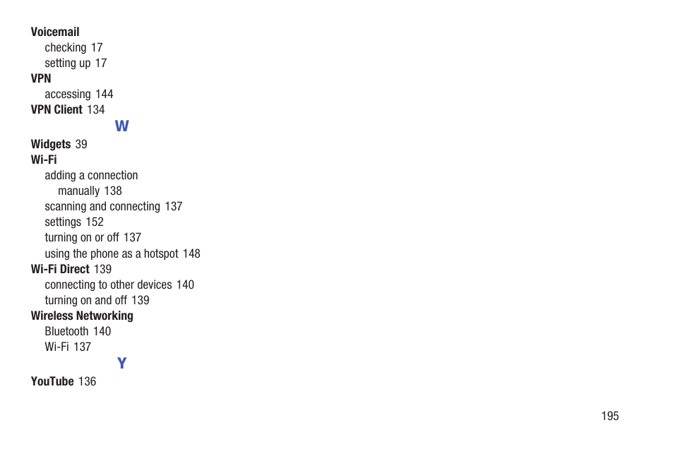 Samsung SCH-R530MBBUSC User Manual | Page 201 / 201