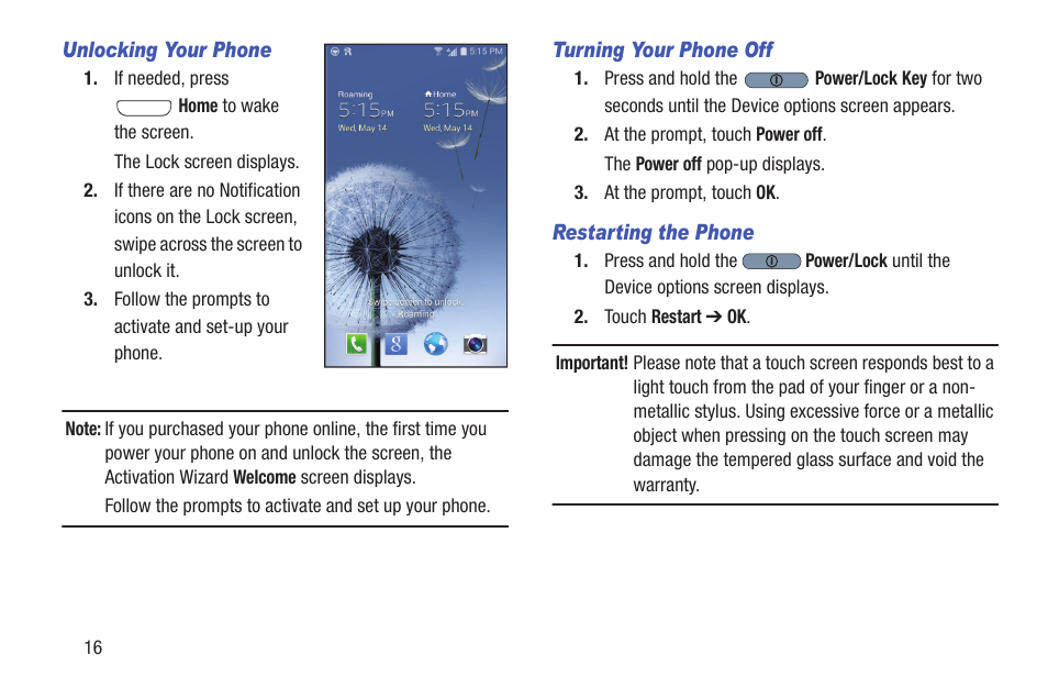 Samsung SCH-R530MBBUSC User Manual | Page 22 / 201
