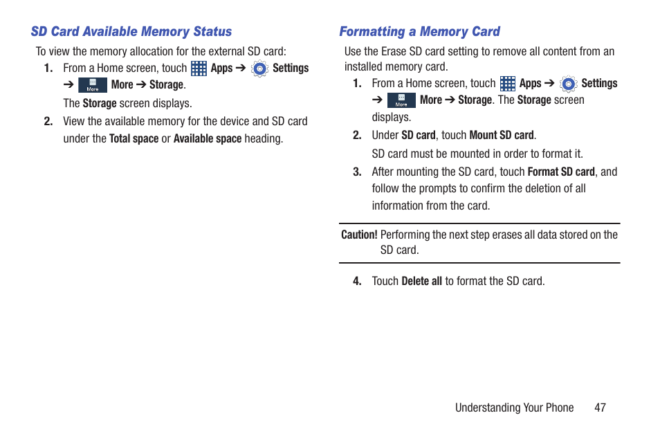 Samsung SCH-R530MBBUSC User Manual | Page 53 / 201