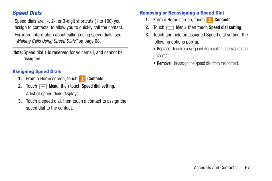 Samsung SCH-R530MBBUSC User Manual | Page 73 / 201