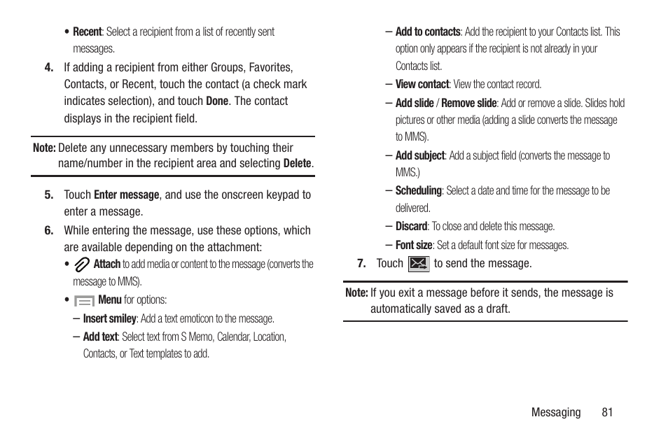 Samsung SCH-R530MBBUSC User Manual | Page 87 / 201