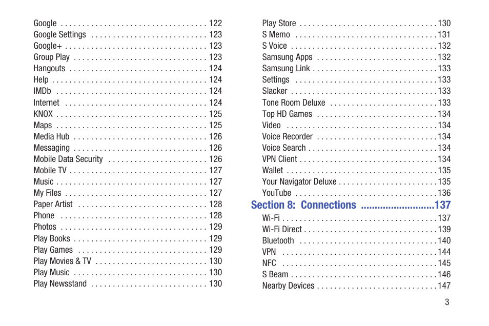 Samsung SCH-R530MBBUSC User Manual | Page 9 / 201