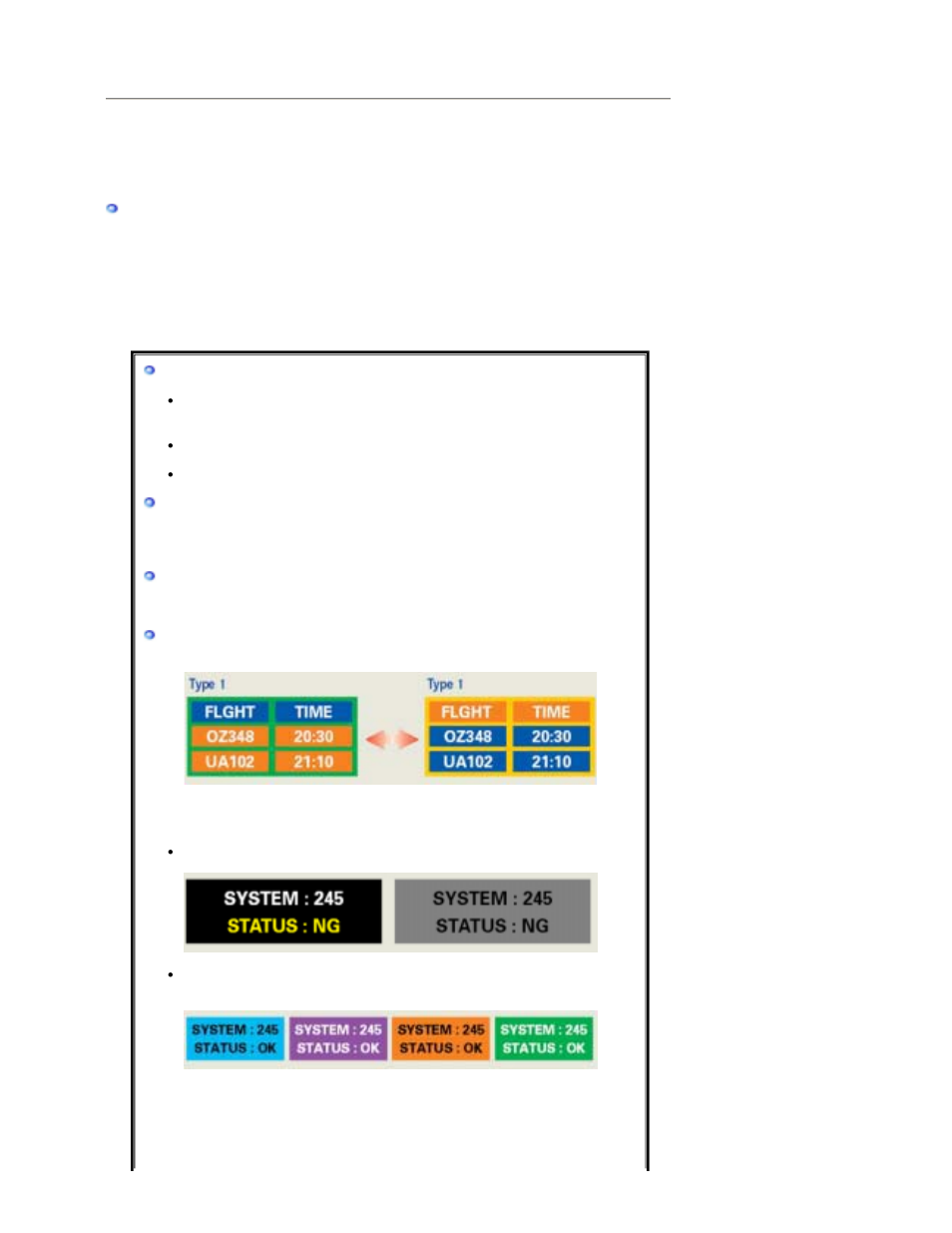 Image retention free, Product information (image retention free) | Samsung RL19PSUSQ User Manual | Page 101 / 102