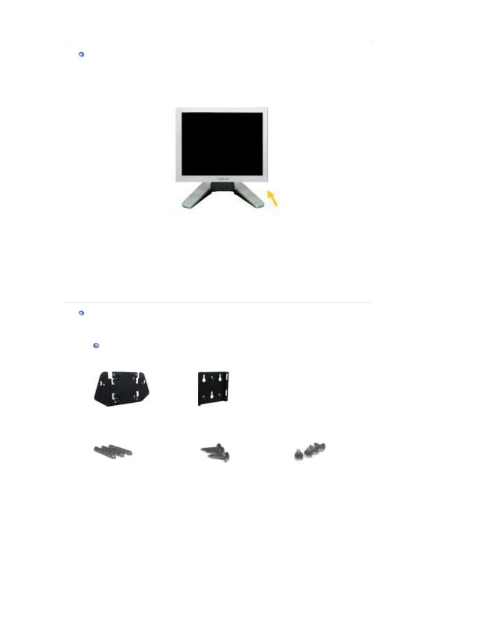 Using the stand | Samsung RL19PSUSQ User Manual | Page 29 / 102