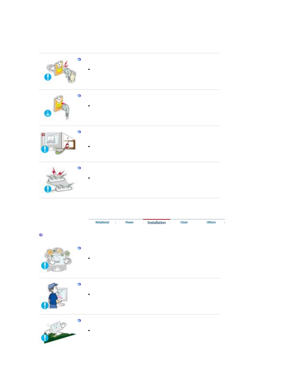 Installation | Samsung RL19PSUSQ User Manual | Page 3 / 102